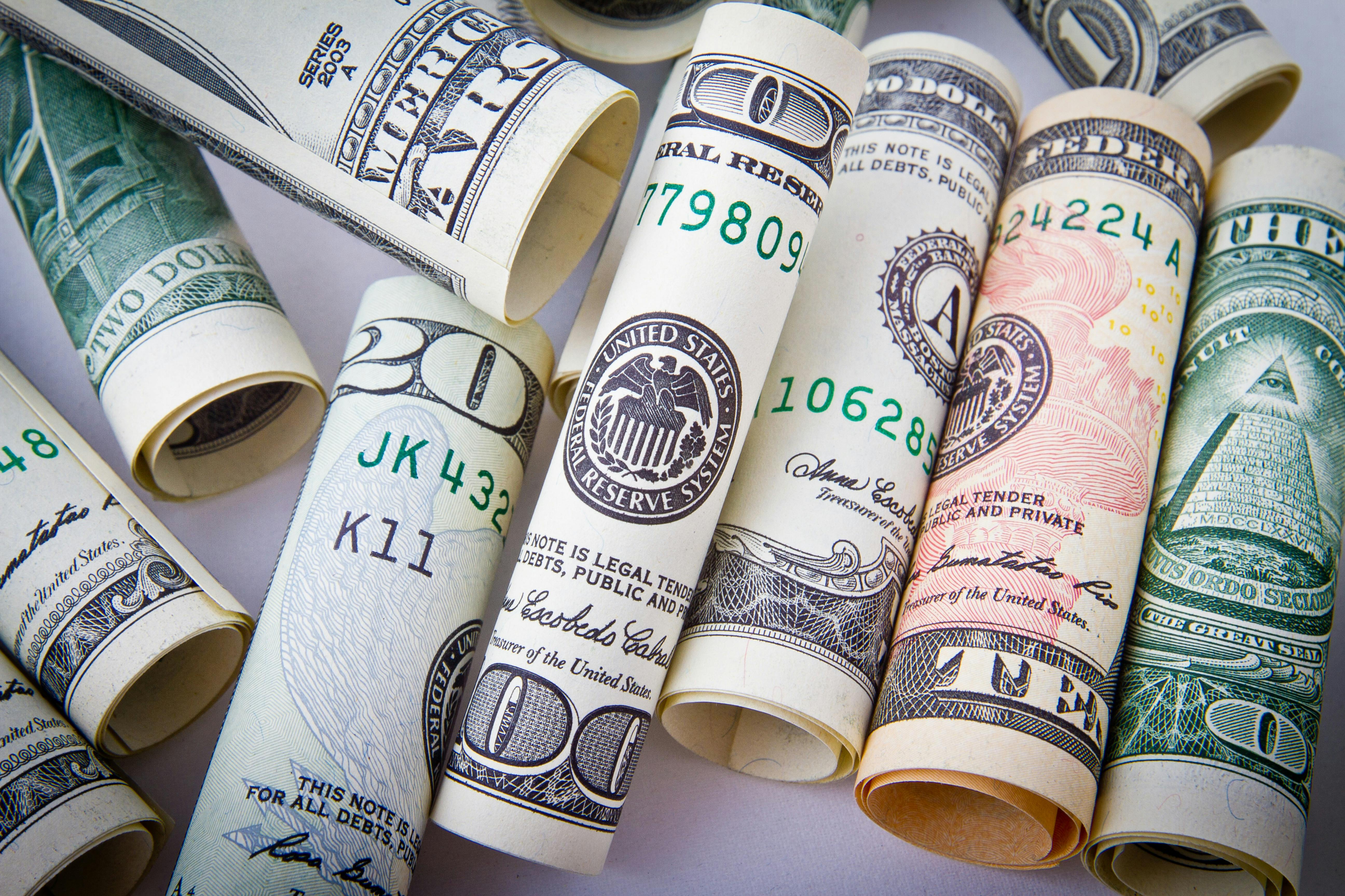 Secure financial planning concept